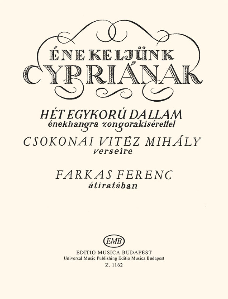 Énekeljünk Cypriának